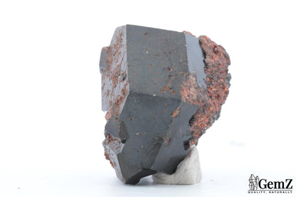 Grenat Mélanite Brut, 127g, Ojos Españoles, Mexique