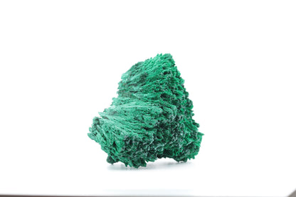 Malachite Fibreuse du Congo – Spécimen Naturel Exceptionnel de 140g