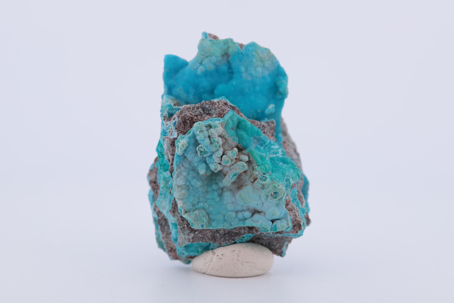 Hémimorphite du Congo – 42g, Magnifique Cristal Bleu