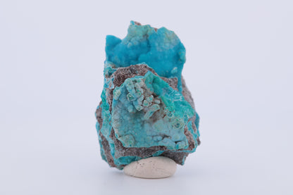 Hémimorphite du Congo – 42g, Magnifique Cristal Bleu