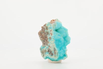Hémimorphite naturelle du Congo – Petit spécimen bleu vibrant, 22,3 g