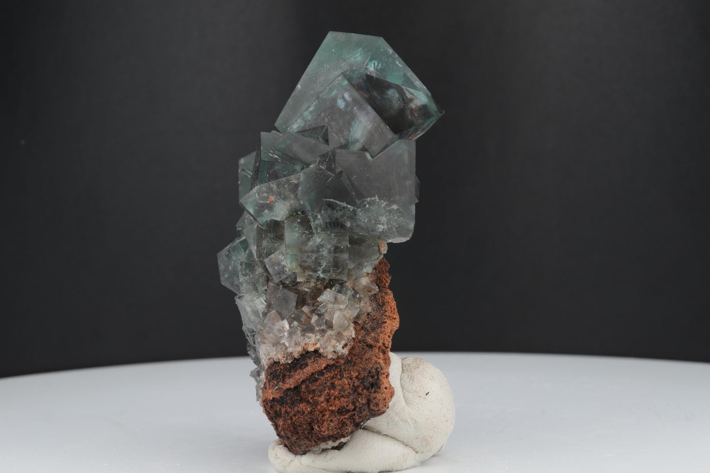 Fluorite Verte et Translucide de la mine Lady Annabella, Angleterre – Forme Unique de 75g