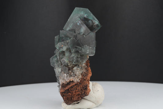 Fluorite Verte et Translucide de la mine Lady Annabella, Angleterre – Forme Unique de 75g
