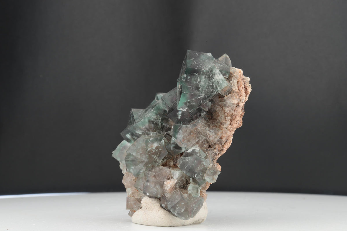 Fluorite verte sur matrice – Mine Lady Annabella, Angleterre – 52 g