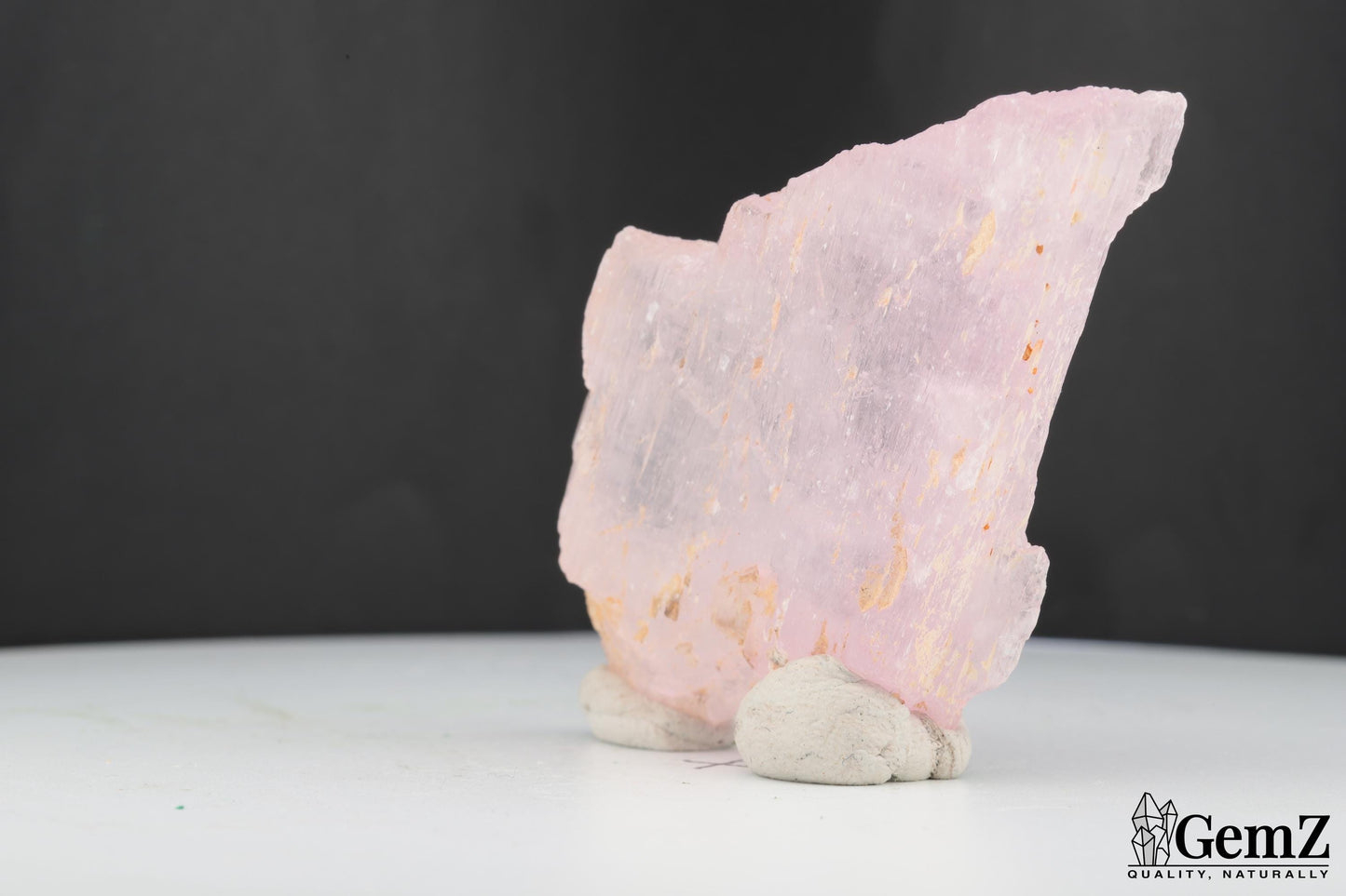 Kunzite rose translucide – Origine : Afghanistan, 62g !
