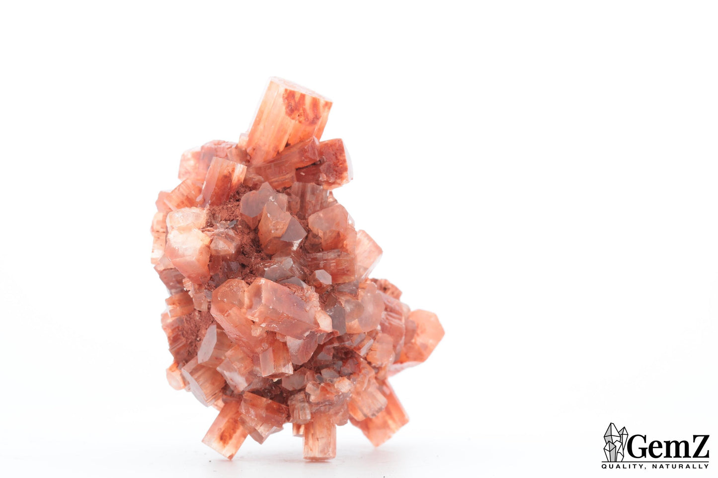 Aragonite Rouge du Maroc – 91g de Beauté Cristalline