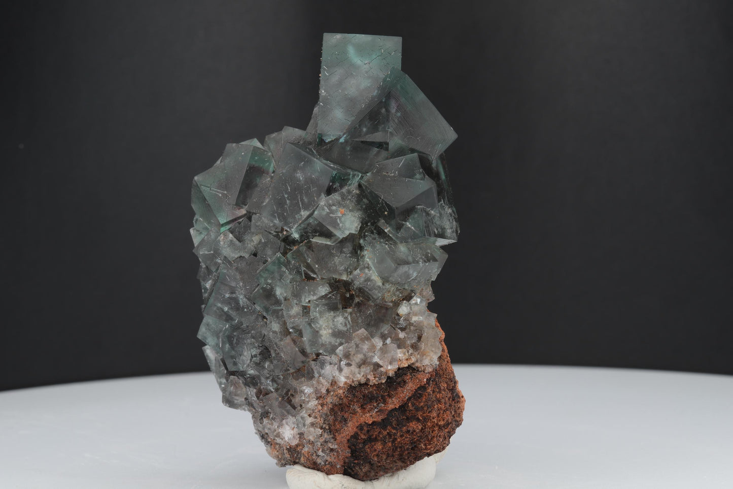 Fluorite Verte et Translucide de la mine Lady Annabella, Angleterre – Forme Unique de 75g
