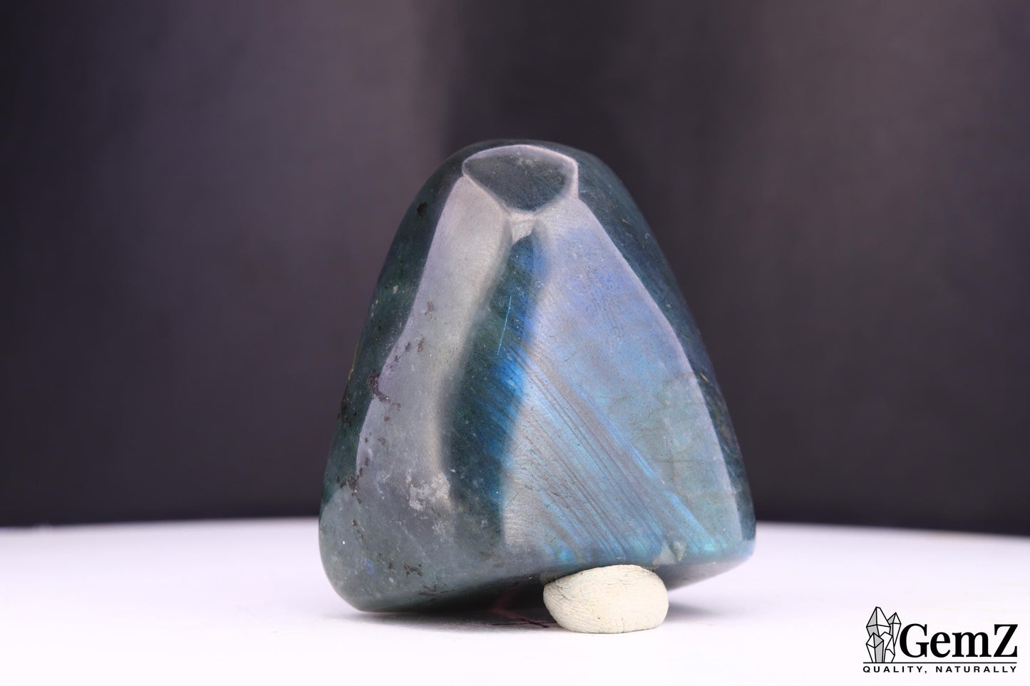 Labradorite 88g, Reflets Bleu Éclatants