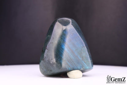 Labradorite 88g, Reflets Bleu Éclatants
