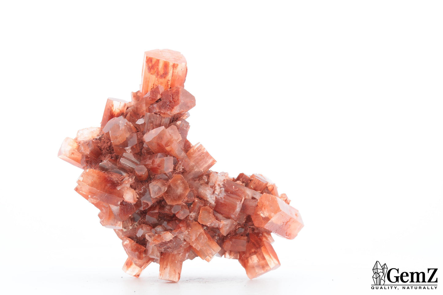 Aragonite Rouge du Maroc – 91g de Beauté Cristalline