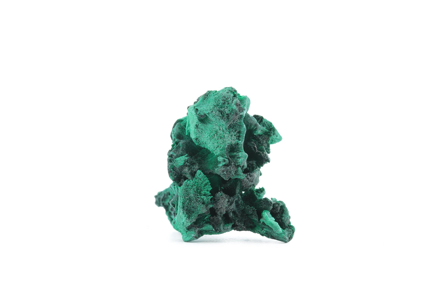 Malachite Fibreuse du Congo – Pièce Naturelle Élégante de 31g !